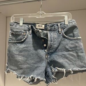 Agolde denim shorts